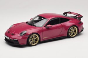 Porsche 911 992 GT3 Ruby Star Neo Norev 1:18 187381 Pressofusione