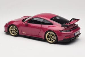 Porsche 911 992 GT3 Ruby Star Neo Norev 1:18 187381 Pressofusione — immagine 7 di 8