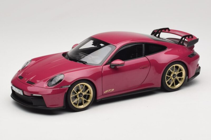 Porsche 911 992 GT3 Ruby Star Neo Norev 1:18 187381 Pressofusione