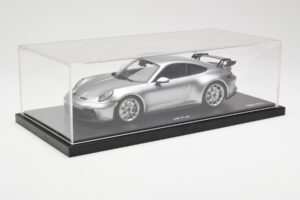 Porsche 911 992 GT3 Argento Minichamps 1:18 WAP0211510M004 Resina — immagine 6 di 7