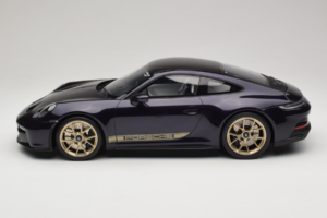 Porsche 911 992 GT3 Touring Viola Metallic GT Spirit 1:12 GT937 Resina — immagine 3 di 6