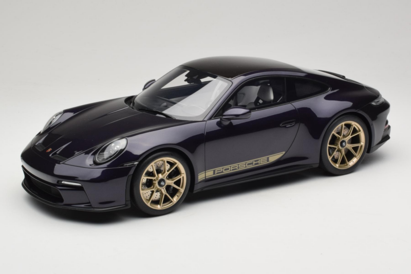 Porsche 911 992 GT3 Touring Viola Metallic GT Spirit 1:12 GT937 Resina