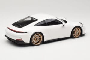 Porsche 911 992 GT3 Touring Bianco Neodyme Wheels Minichamps 1:18 117069022 Pressofusione — immagine 2 di 6