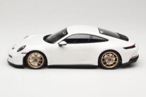 Porsche 911 992 GT3 Touring Bianco Neodyme Wheels Minichamps 1:18 117069022 Pressofusione — immagine 3 di 6