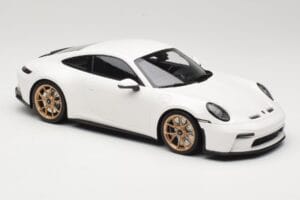 Porsche 911 992 GT3 Touring Bianco Neodyme Wheels Minichamps 1:18 117069022 Pressofusione — immagine 4 di 6