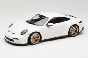 Porsche 911 992 GT3 Touring Bianco Neodyme Wheels Minichamps 1:18 117069022 Pressofusione