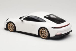 Porsche 911 992 GT3 Touring Bianco Neodyme Wheels Minichamps 1:18 117069022 Pressofusione — immagine 5 di 6