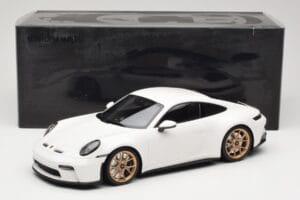 Porsche 911 992 GT3 Touring Bianco Neodyme Wheels Minichamps 1:18 117069022 Pressofusione — immagine 6 di 6