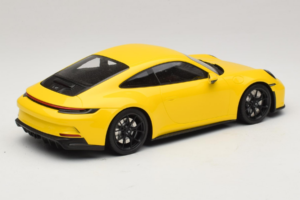 Porsche 911 992 GT3 Touring Giallo Cerchi Neri Minichamps 1:18 117069021 Pressofusione — immagine 2 di 6
