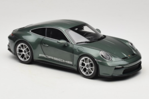 Porsche 911 992 S/T Malachite Green Metallic Norev 1:18 187472 Pressofusione — immagine 6 di 8