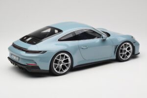 Porsche 911 992 S/T Meisenblau Norev 1:12 127550 Pressofusione — immagine 2 di 6