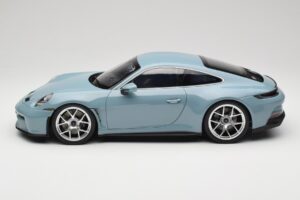 Porsche 911 992 S/T Meisenblau Norev 1:12 127550 Pressofusione — immagine 3 di 6