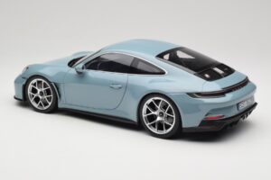 Porsche 911 992 S/T Meisenblau Norev 1:12 127550 Pressofusione — immagine 5 di 6