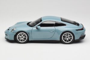 Porsche 911 992 S/T Meissen Blue Norev 1:18 187470 Pressofusione — immagine 4 di 8
