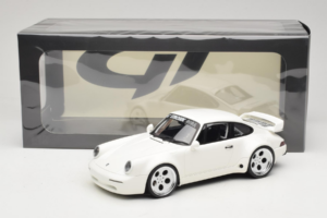 Porsche 911 992 Strosek Giga White GT Spirit 1:18 GT525 Resina — immagine 6 di 6