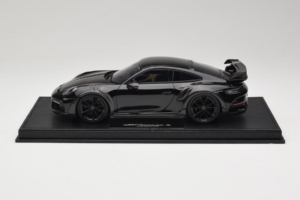 Porsche 911 992 TechArt GTstreet R Nero Con Cerchi Neri TechArt 1:18 REMC012 Resina