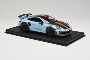 Porsche 911 992 TechArt GTstreet R Gulf Blue TechArt 1:18 REMC010 Resina — immagine 4 di 6