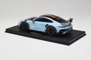 Porsche 911 992 TechArt GTstreet R Gulf Blue TechArt 1:18 REMC010 Resina — immagine 5 di 6