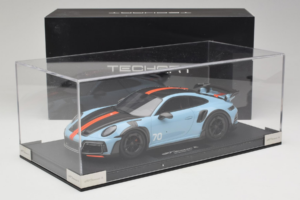 Porsche 911 992 TechArt GTstreet R Gulf Blue TechArt 1:18 REMC010 Resina — immagine 6 di 6