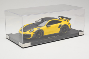 Porsche 911 992 TechArt GTstreet R Giallo Con Cerchi Neri TechArt 1:18 REMC011 Resina — immagine 2 di 6