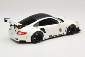 Porsche 911 992 Turbo LB-Works GT Spirit 1:18 GT958 Resina — immagine 2 di 6