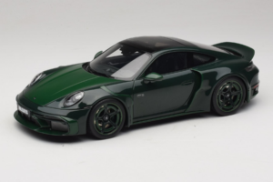 Porsche 911 992 Turbo S Brabus 900 Rocket R Mean Green GT Spirit 1:18 GT959 Resina