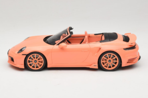 Porsche 911 992 Turbo S Cabriolet Brabus 900 Peetch GT Spirit 1:18 GT564 Resina — immagine 3 di 6