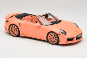 Porsche 911 992 Turbo S Cabriolet Brabus 900 Peetch GT Spirit 1:18 GT564 Resina — immagine 4 di 6