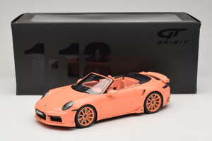 Porsche 911 992 Turbo S Cabriolet Brabus 900 Peetch GT Spirit 1:18 GT564 Resina — immagine 6 di 6