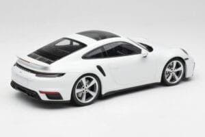 Porsche 911 992 Turbo S Bianco Concept Minichamps 1:18 WAP0211620CNP Pressofusione — immagine 2 di 6