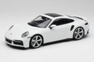 Porsche 911 992 Turbo S Bianco Concept Minichamps 1:18 WAP0211620CNP Pressofusione
