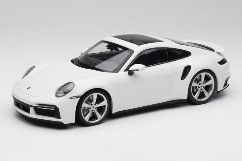 Porsche 911 992 Turbo S Bianco Concept Minichamps 1:18 WAP0211620CNP Pressofusione