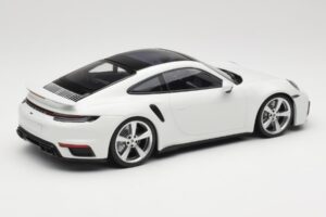 Porsche 911 Turbo S 992 Bianco Minichamps 1:18 WAP0211620RTRB Pressofusione — immagine 2 di 6