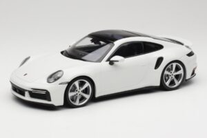 Porsche 911 Turbo S 992 Bianco Minichamps 1:18 WAP0211620RTRB Pressofusione