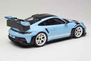 Porsche 911 992.1 GT3 RS Gulf Blue GT Spirit 1:12 GT497 Resina — immagine 2 di 6