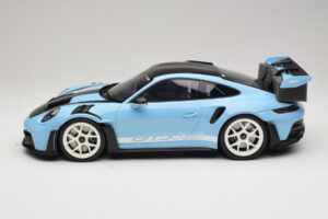 Porsche 911 992.1 GT3 RS Gulf Blue GT Spirit 1:12 GT497 Resina — immagine 3 di 6