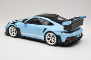 Porsche 911 992.1 GT3 RS Gulf Blue GT Spirit 1:12 GT497 Resina — immagine 5 di 6