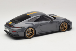Porsche 911 992.2 GT3 Touring State Grey Neo GT Spirit 1:18 GT577 Resina — immagine 2 di 6