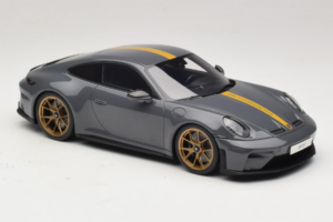 Porsche 911 992.2 GT3 Touring State Grey Neo GT Spirit 1:18 GT577 Resina — immagine 4 di 6