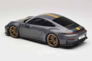 Porsche 911 992.2 GT3 Touring State Grey Neo GT Spirit 1:18 GT577 Resina — immagine 5 di 6