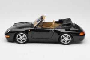 Porsche 911 993 Cabriolet Nero UT Models 1:18 27806-U1 Pressofusione — immagine 4 di 8