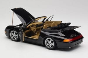 Porsche 911 993 Cabriolet Nero UT Models 1:18 27806-U1 Pressofusione — immagine 5 di 8