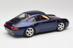 Porsche 911 993 Carrera Cup Blu Braccio & Gotz 1993 Bburago 1:18 3060-M1 Pressofusione — immagine 3 di 8