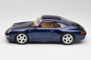 Porsche 911 993 Carrera Cup Blu Braccio & Gotz 1993 Bburago 1:18 3060-M1 Pressofusione — immagine 4 di 8