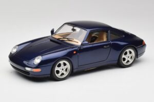 Porsche 911 993 Carrera Cup Blu Braccio & Gotz 1993 Bburago 1:18 3060-M1 Pressofusione