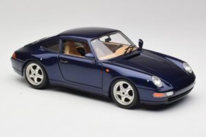 Porsche 911 993 Carrera Cup Blu Braccio & Gotz 1993 Bburago 1:18 3060-M1 Pressofusione — immagine 6 di 8