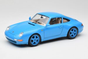 Porsche 911 993 Carrera Blu Bburago 1:18 3060 Pressofusione