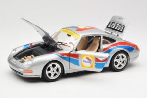 Porsche 911 993 Carrera Cup #1 1993 Bburago 1:18 3050-M2 Pressofusione — immagine 2 di 8