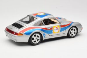 Porsche 911 993 Carrera Cup #1 1993 Bburago 1:18 3050-M2 Pressofusione — immagine 3 di 8