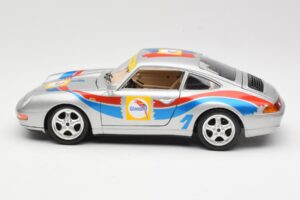 Porsche 911 993 Carrera Cup #1 1993 Bburago 1:18 3050-M2 Pressofusione — immagine 4 di 8